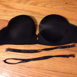 Black bombshell bra Victoria's Secret 36b