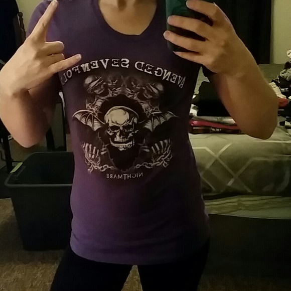 Purple Band tee