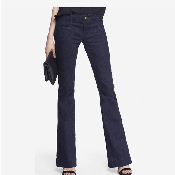 Express Slim Flare 10R Jean