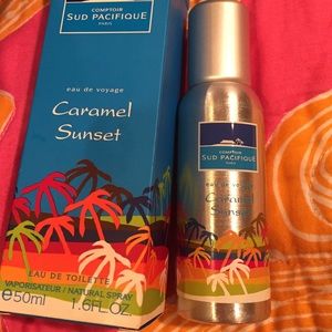 New sud pacifique caramel sunset EDT 1.6 oz