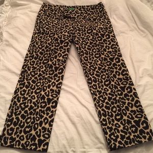 Lilly Pulitzer cheetah pant