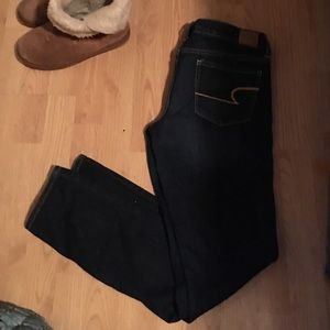 American Eagle jeans.