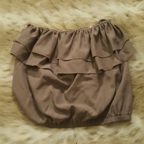Ruffled shirt