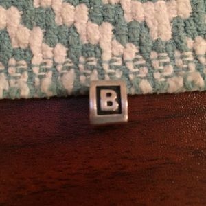 Letter B Pandora charm