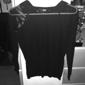 Fish Net Long sleeve top.