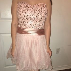 Pink Prom Dress