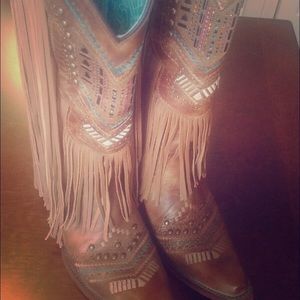 ❤️Corral vintage cowgirl boots❤️