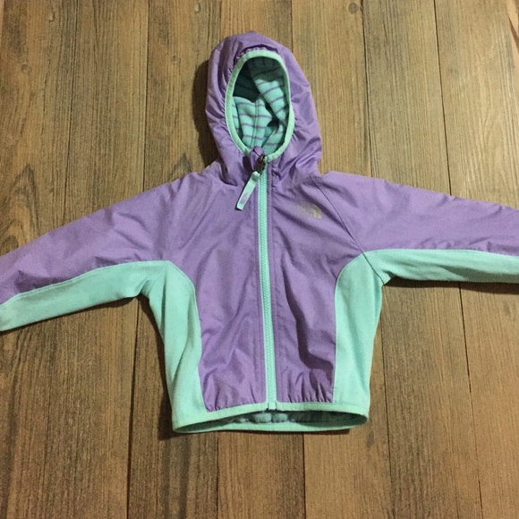 ❌SOLD❌Baby North Face Reversible Jacket