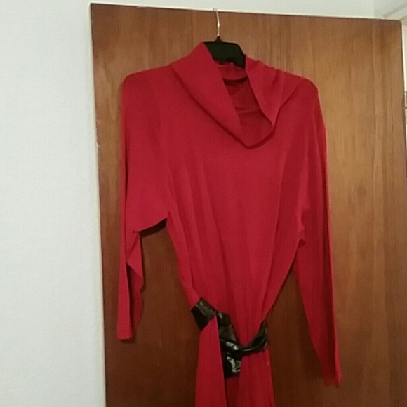 *SOLD on another site* Turtle neck dress