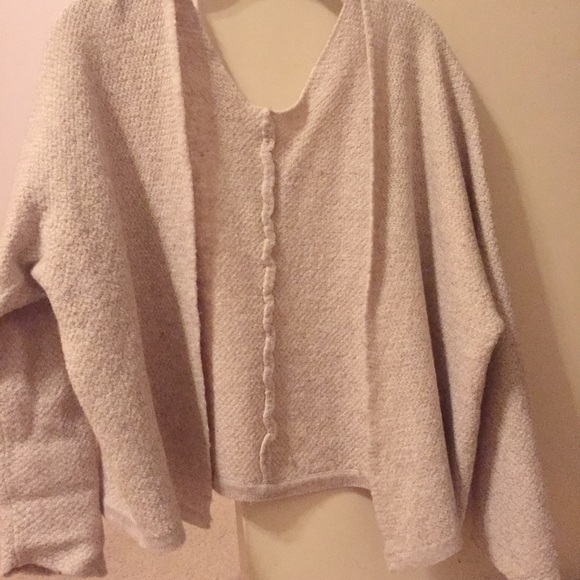 Brandy melville cream Caroline cardigan