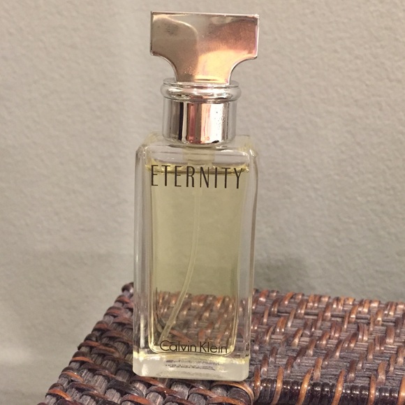 Travel sized women's eternity .5 oz used one time