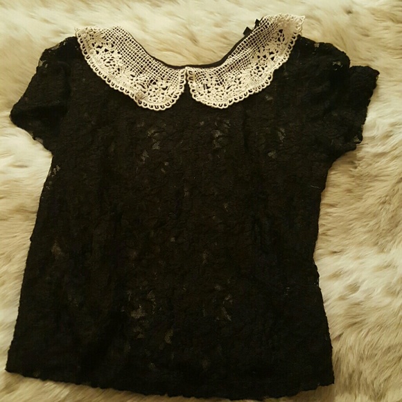 Lace shirt