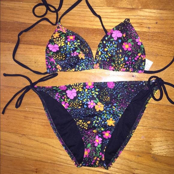 Floral Hurley swimsuit