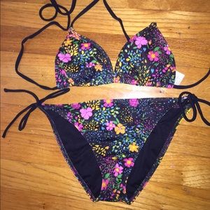Floral Hurley swimsuit
