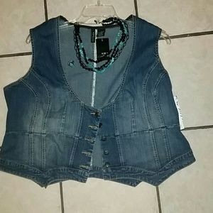 ***SOLD on another site*** Jean vest