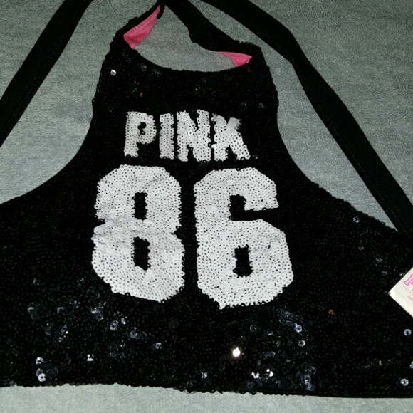 Victoria secret PINK bling halter top