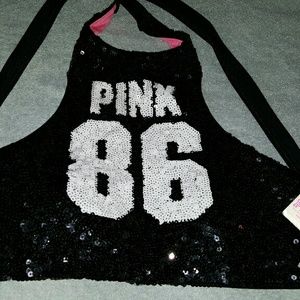 Victoria secret PINK bling halter top