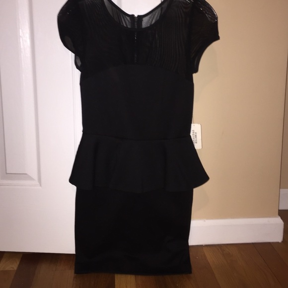 Peplum dress