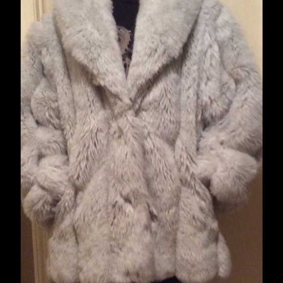 Monterey fashions Jackets & Coats Polar Bear Faux Fur Coat Poshmark
