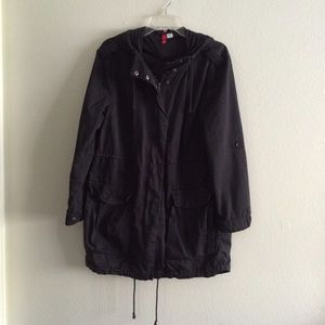 Black Parka