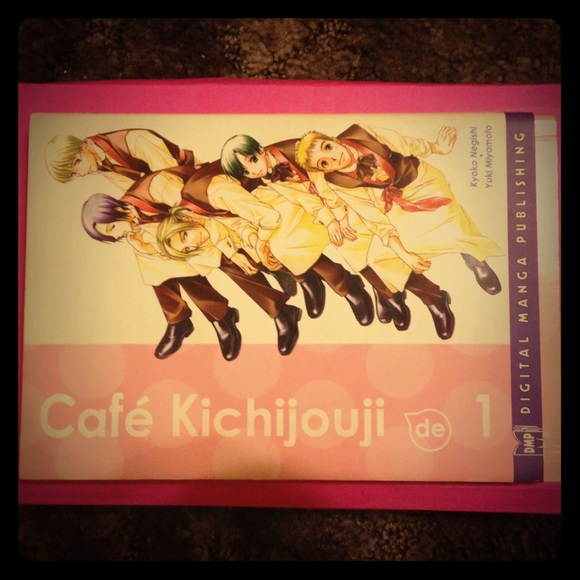 Café Kichijouji Manga