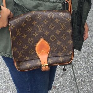 SOLD SOLD SOLD Louis Vuitton cartouchiere