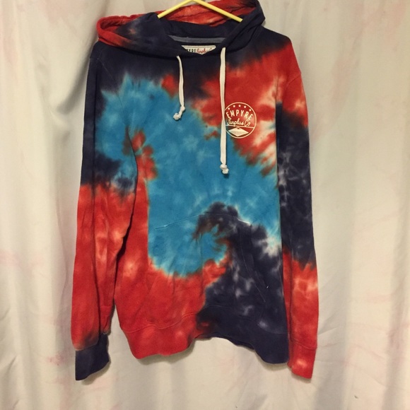Empyre/ pacsun Jackets & Blazers - Tie dye hoodie