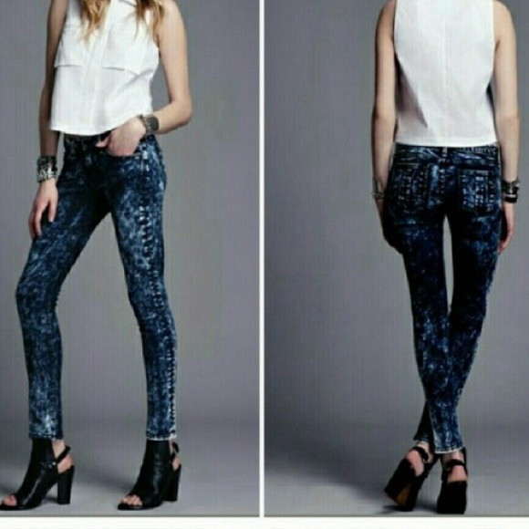 Rag & bone acid wash jeans