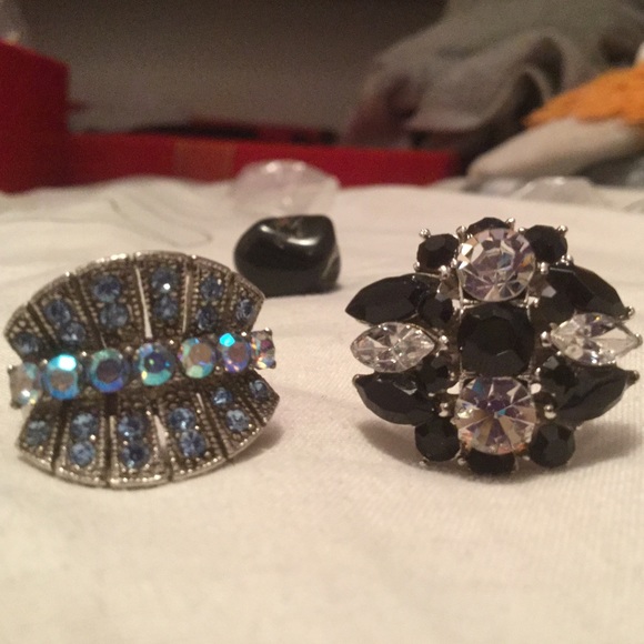 FREEBIE W/ $15+ PURCHASE: 1 Vintage Floral Ring