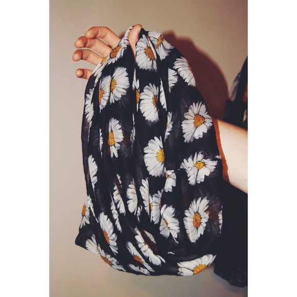 RUE 21 Sunflower Infinity Scarf