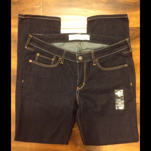 Dark blue Sloan skinny jeans