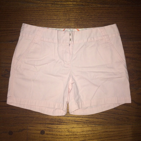 J.Crew chinos in pale pink