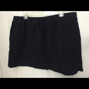 The Loft XL Terry Cloth (like) Elastic Waist Skirt