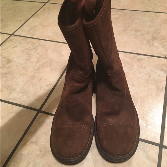 Brown Born boots