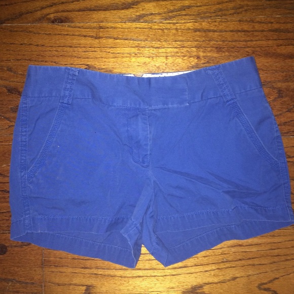 J.Crew shorts in royal blue