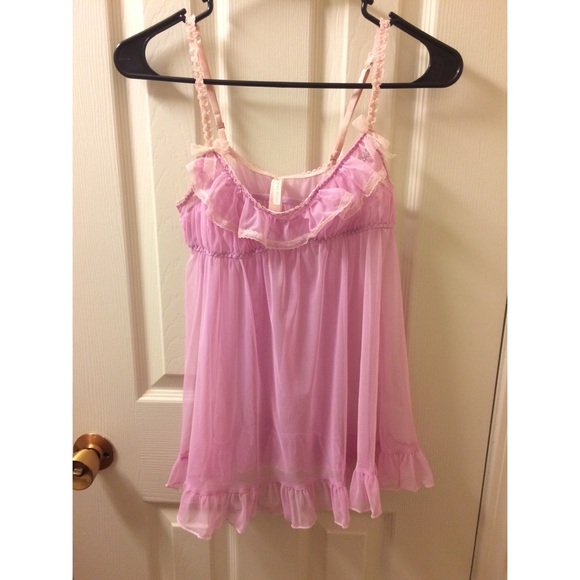 Victoria's Secret Lavender Babydoll