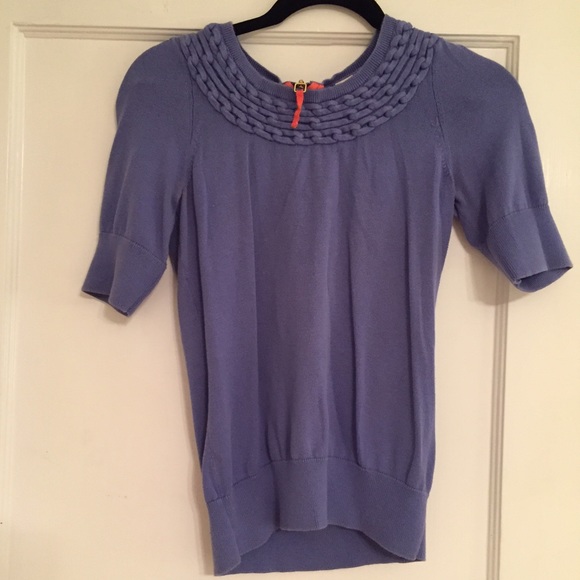 Anthropologie Moth Purple Sweater