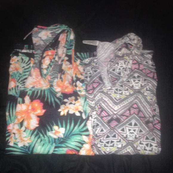 Victoria's Secret tanks!