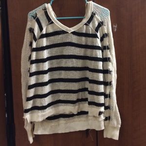 Free people striped sweater