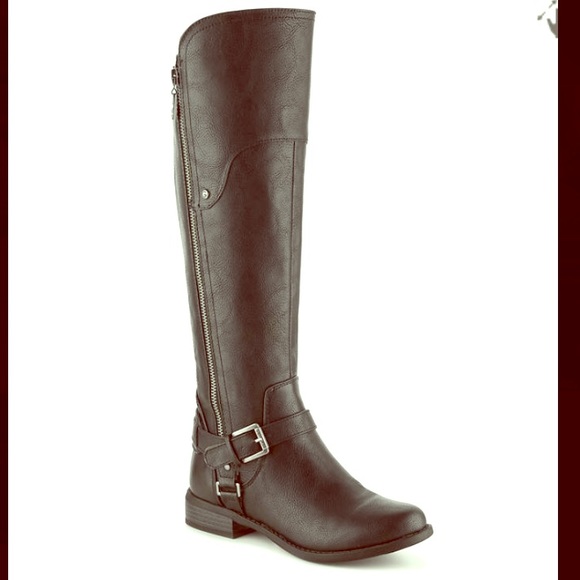G by Guess Shoes - Black knee high boots