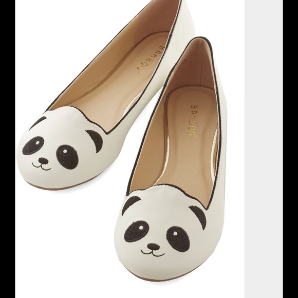 Panda Flats ModCloth