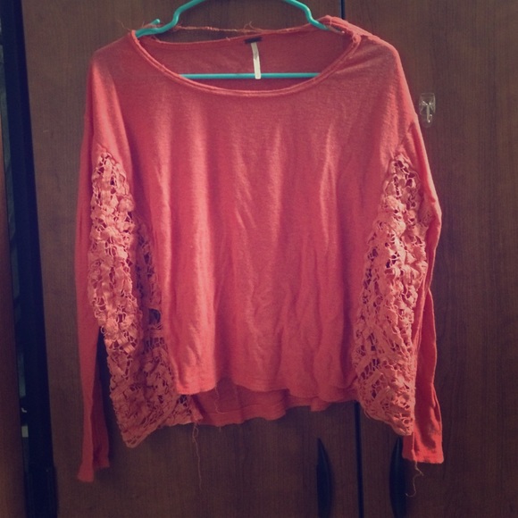 Free people long sleeve top