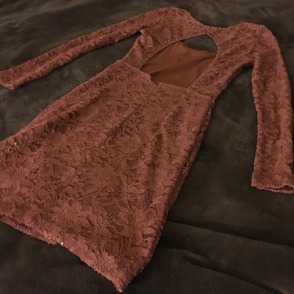 Windsor Bronze/Tan Dress - Picture 2 of 4