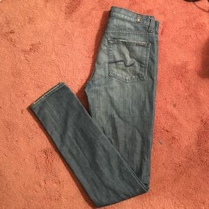 7 for all mankind high waist Roxanne jeans