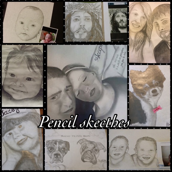 Lessie's artistic pursuits - Picture 1 of 4