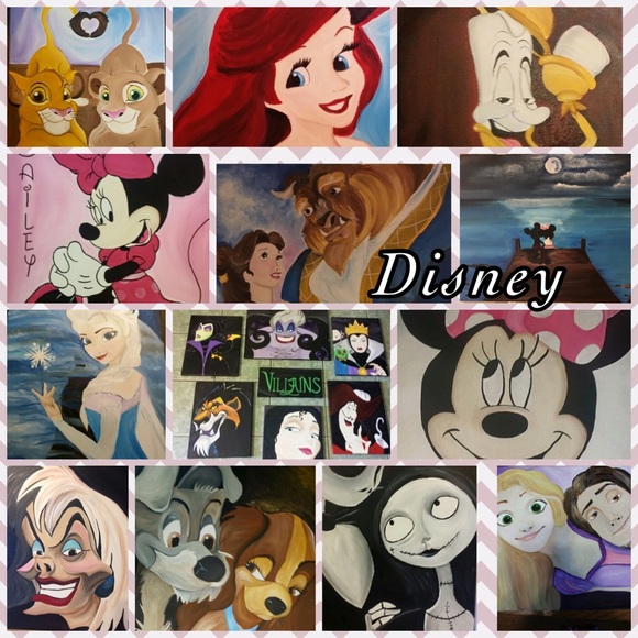 Lessie's artistic pursuits - Picture 2 of 4