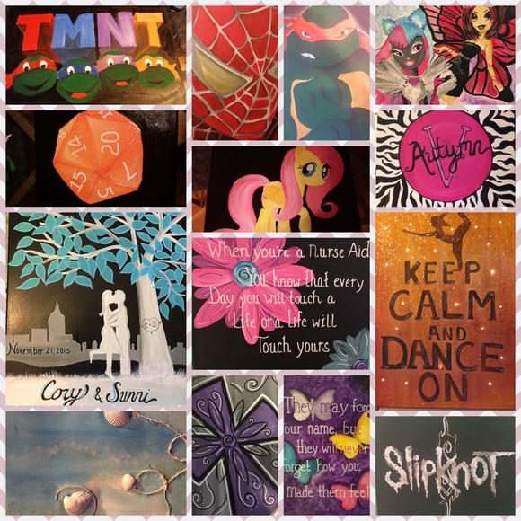 Lessie's artistic pursuits - Picture 3 of 4