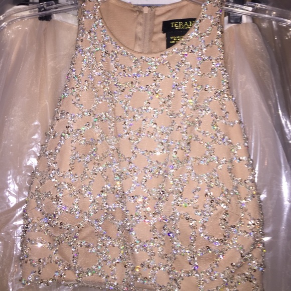 Terani 2 piece dress wore once for a few hours