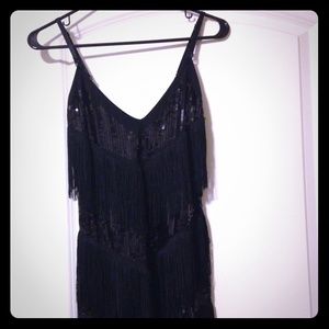 Spirit Halloween flapper dress size small