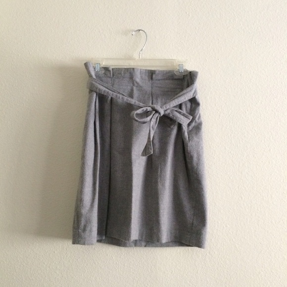 Grey Bucket Skirt